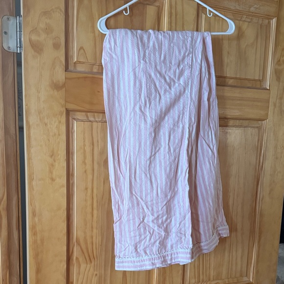 Victoria's Secret Pink and White Striped pajama set - Picture 3 of 4